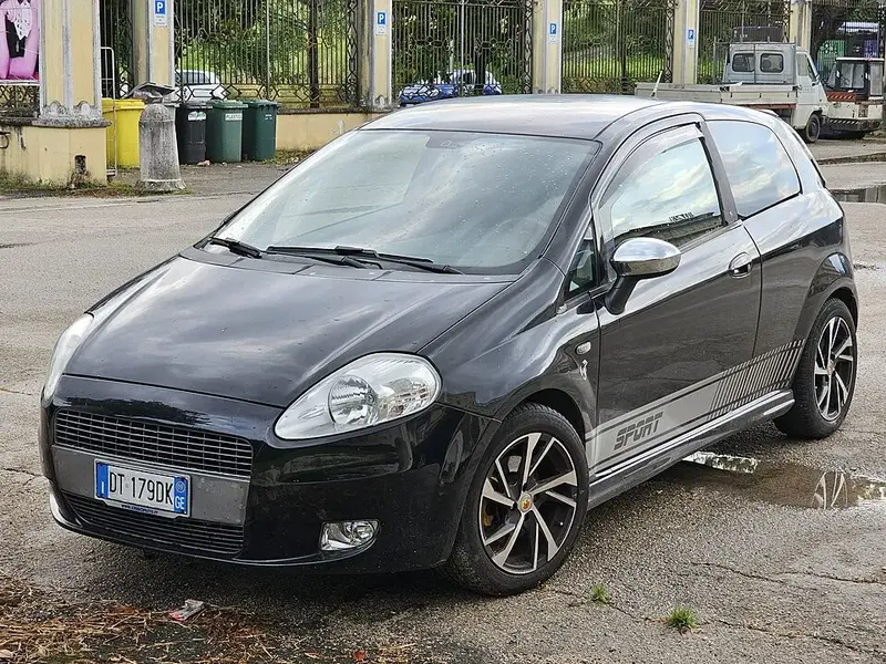 Abarth Punto Grande Punto (199)
