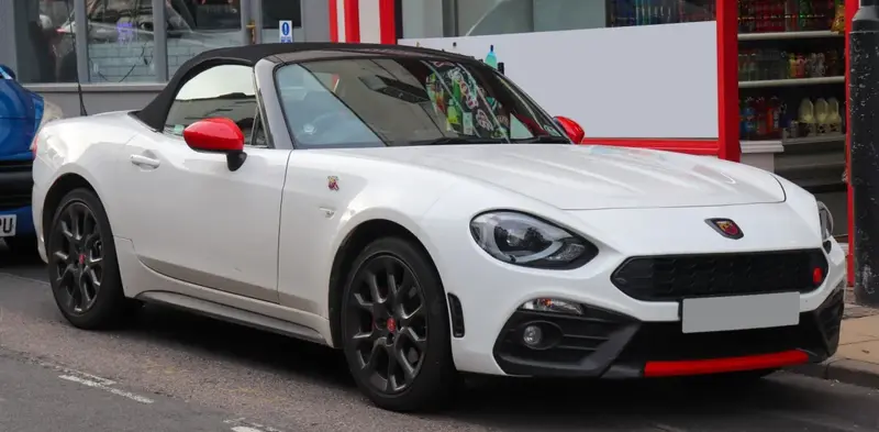 Abarth 124 Spider 124 GT