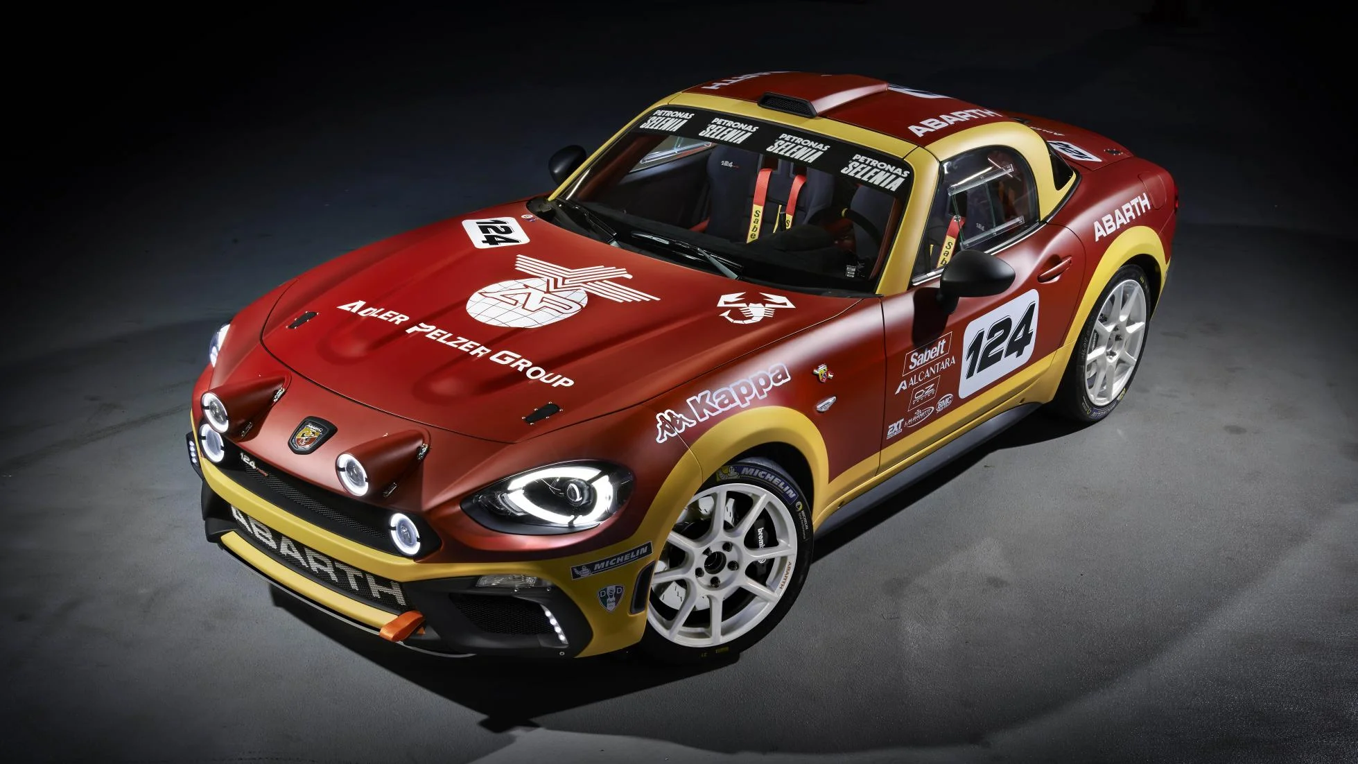 Abarth 124 Spider 124 GT