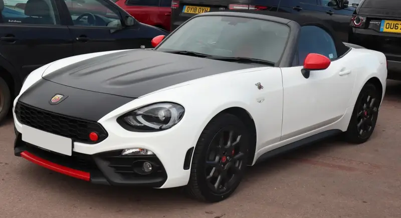 Abarth 124 Spider - 5