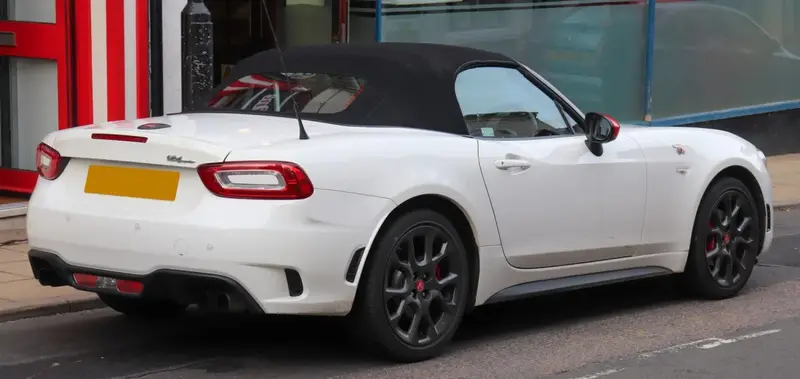 Abarth 124 Spider - 6