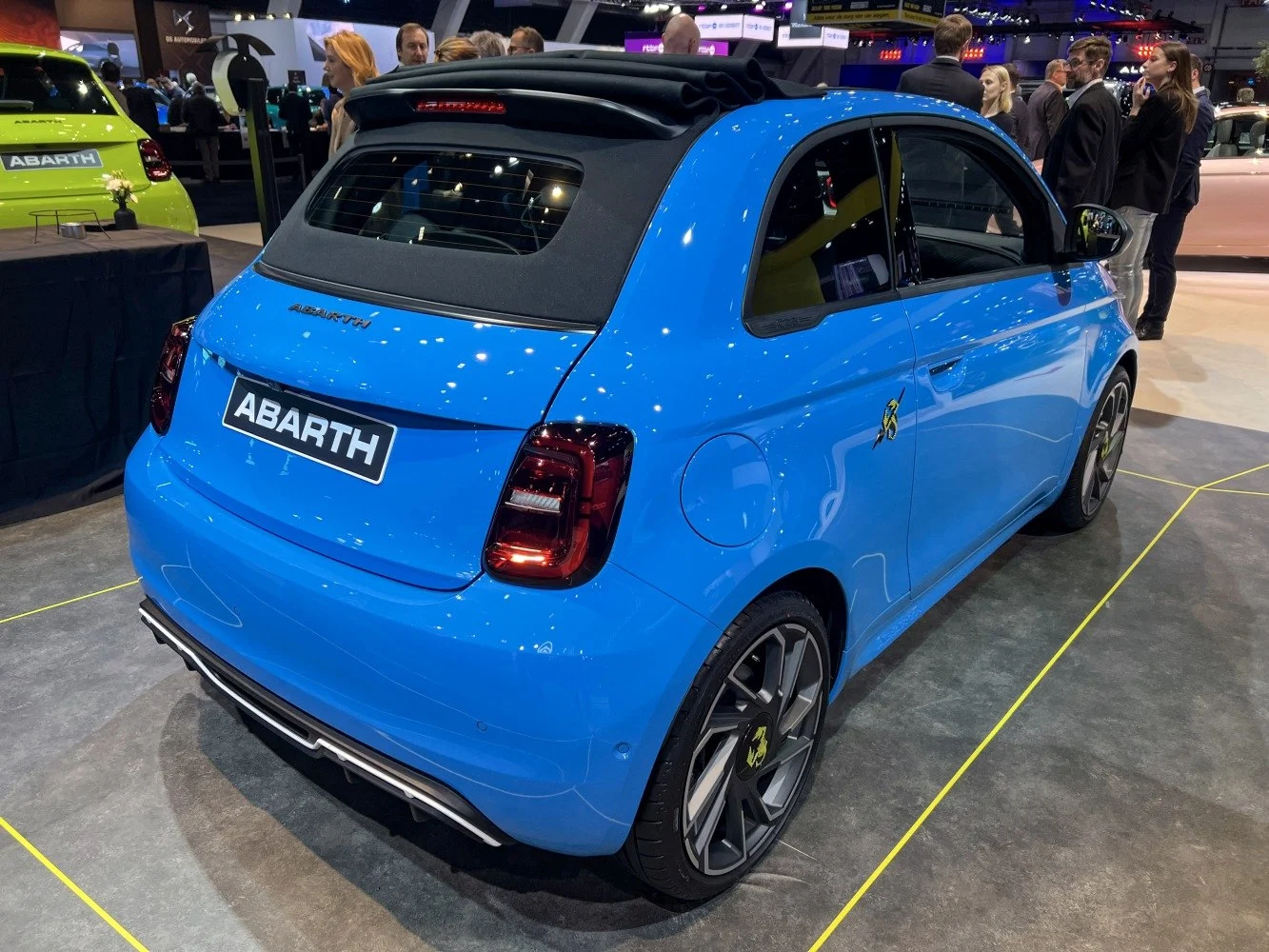 Abarth 500 500e Cabriolet