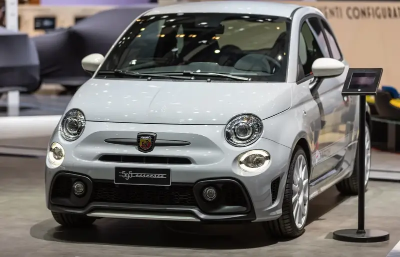 Abarth 595 595 (facelift 2016)