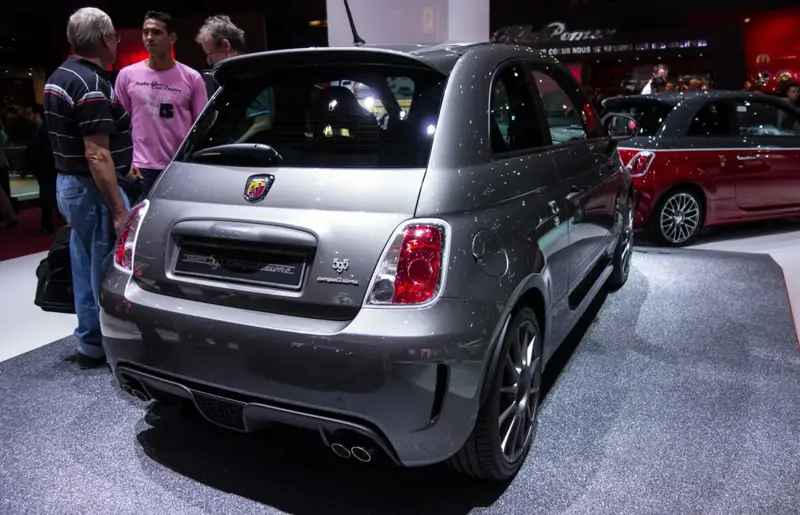 Abarth 595 - 5