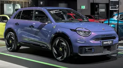 Abarth 600 600e
