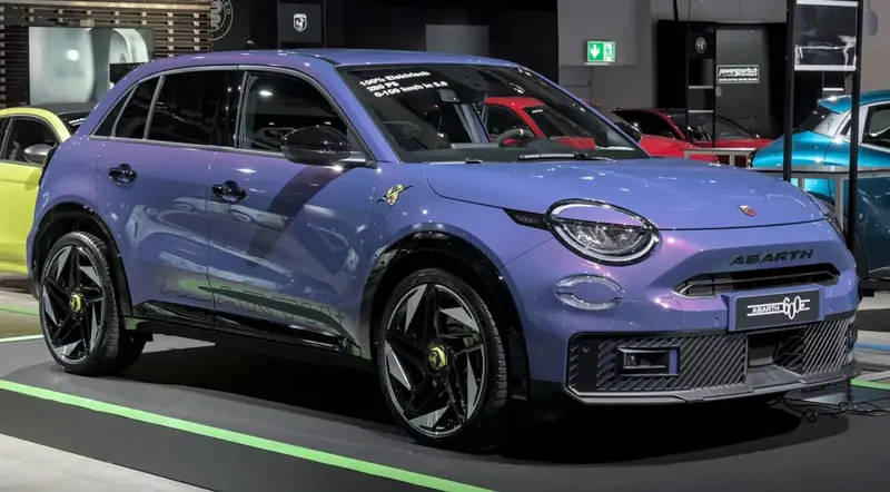 Abarth 600 600e