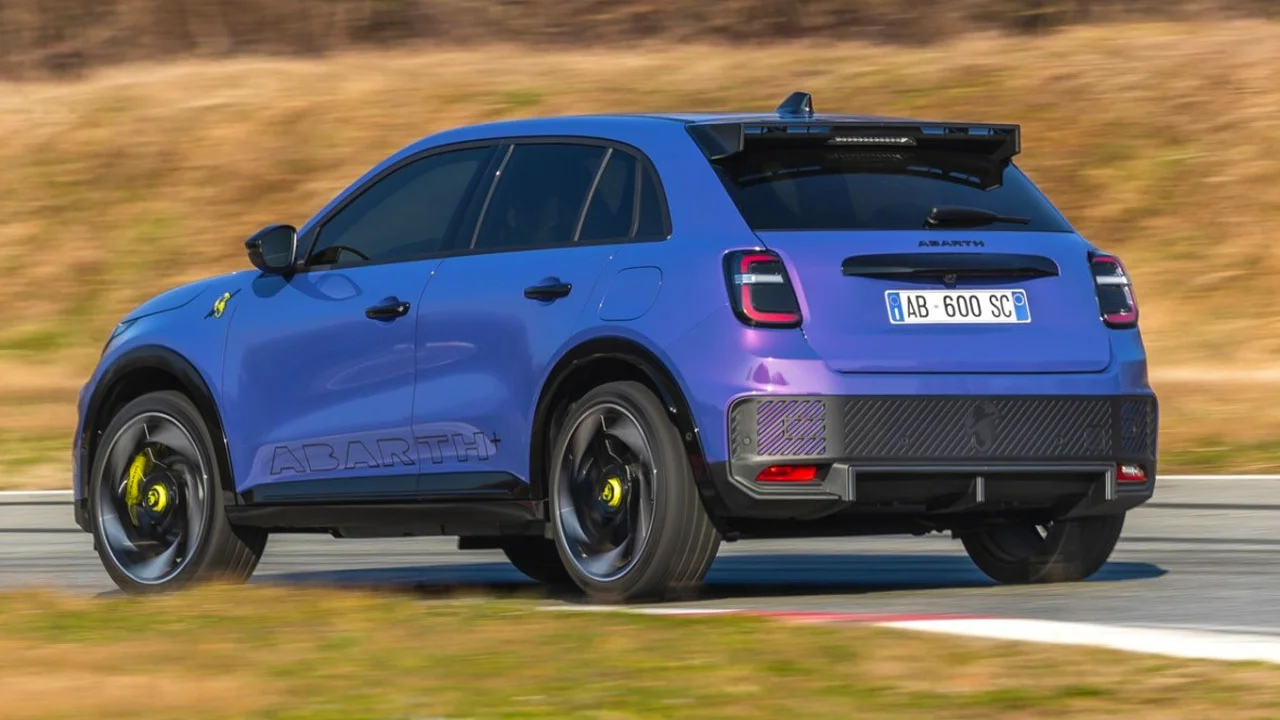 Abarth 600 600e
