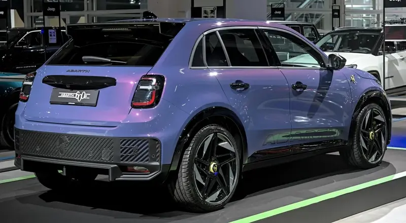 Abarth 600 - 2
