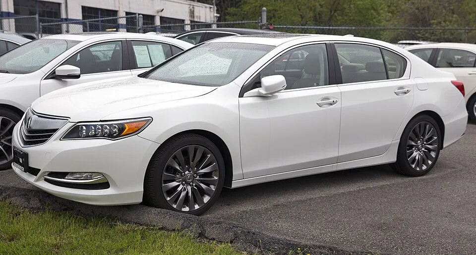 Acura RLX RLX (facelift 2017)