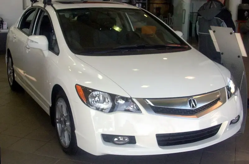 Acura CSX CSX (facelift, 2009)
