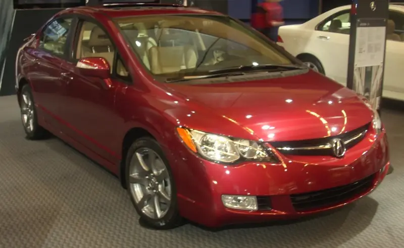 Acura CSX - 2