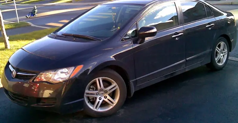 Acura CSX - 3