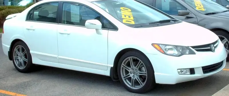 Acura CSX - 4