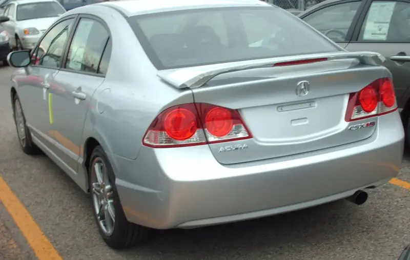 Acura CSX - 5