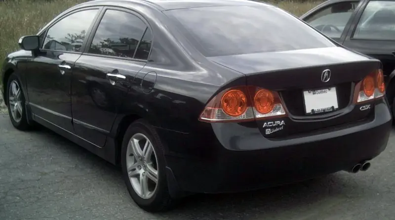 Acura CSX - 6