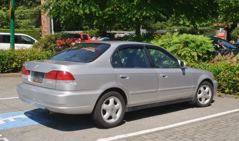 Acura EL EL 1.6 i 16V (107 bg) - görsel 4