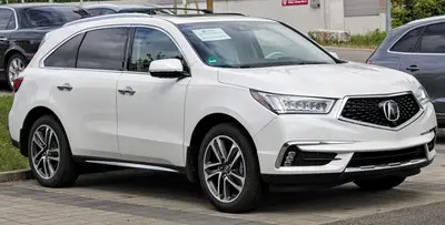 Acura MDX MDX III (facelift 2017)