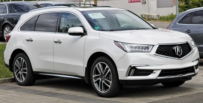 Acura MDX MDX III (facelift 2017)