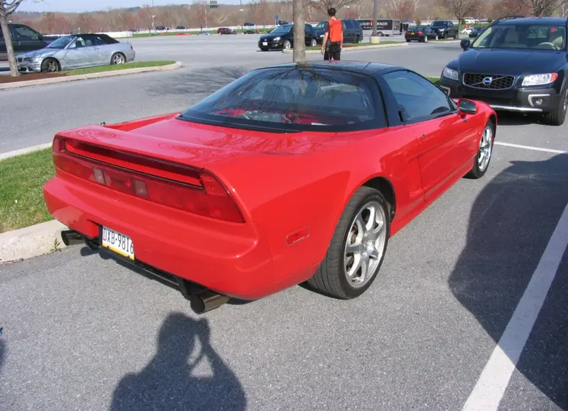 Acura NSX - 4