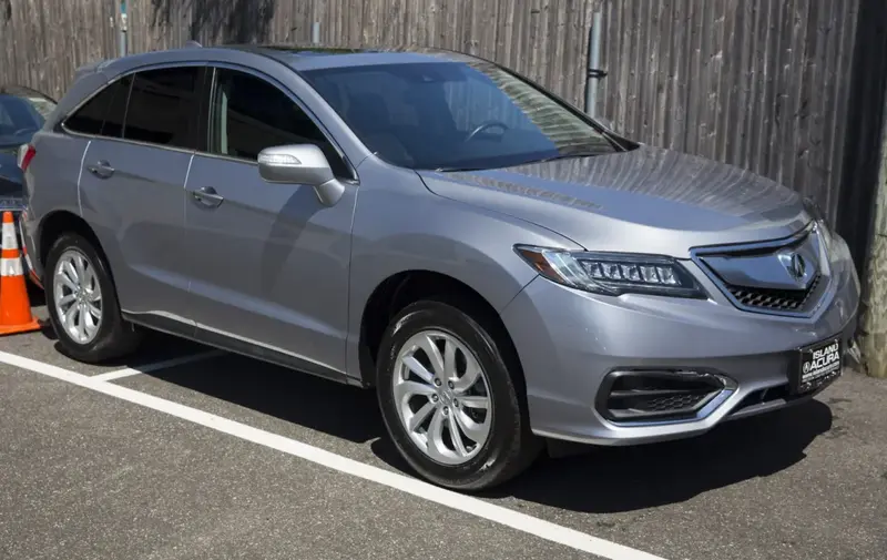 Acura RDX RDX II (facelift 2016)