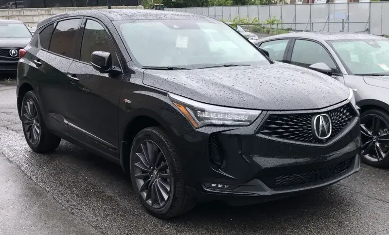 Acura RDX RDX III (facelift 2021)