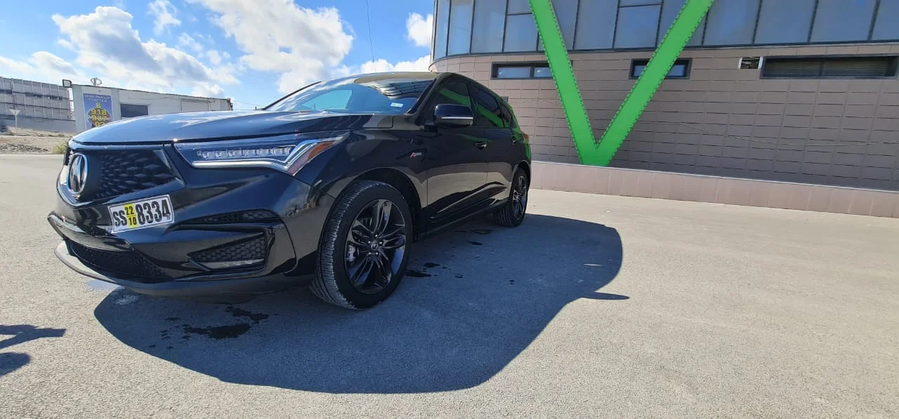 Acura RDX RDX III (facelift 2021)