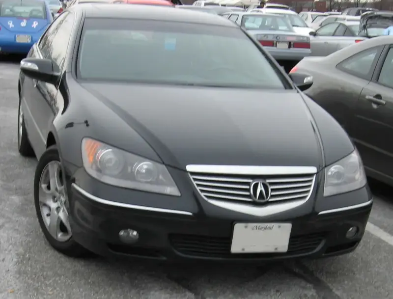 Acura RL - 5