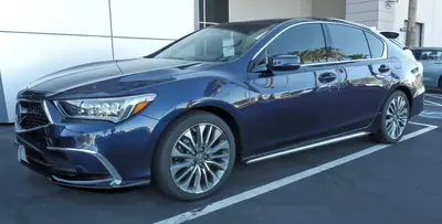 Acura RLX RLX (facelift 2017)
