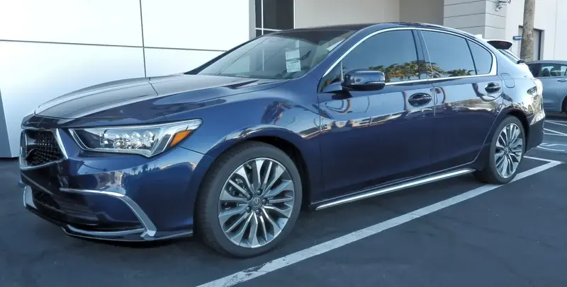 Acura RLX RLX (facelift 2017)