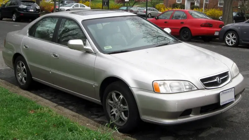 Acura TL UA5 3.2 (203 bg) - görsel 3