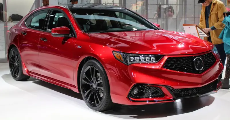 Acura TLX TLX I (facelift 2017)
