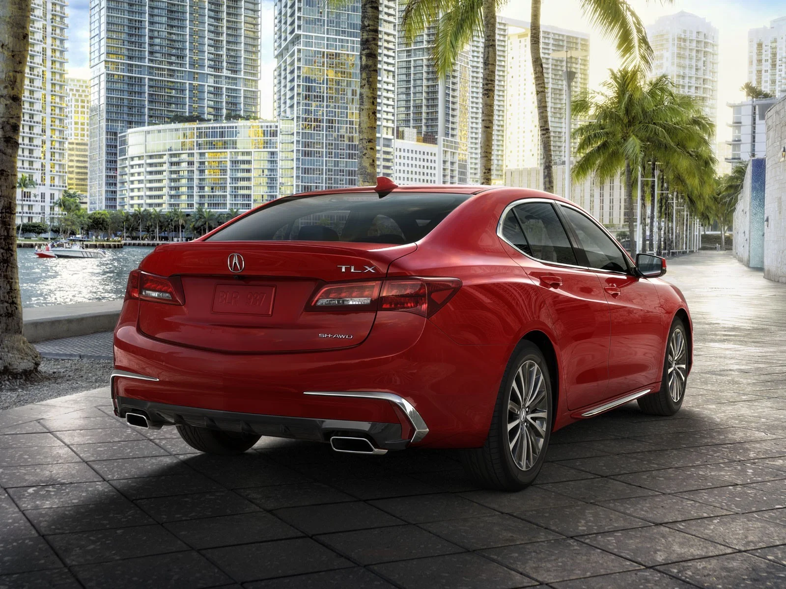 Acura TLX TLX I (facelift 2017)