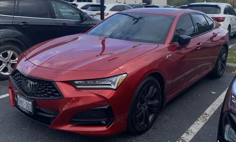 Acura TLX TLX II