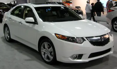 Acura TSX TSX (facelift)