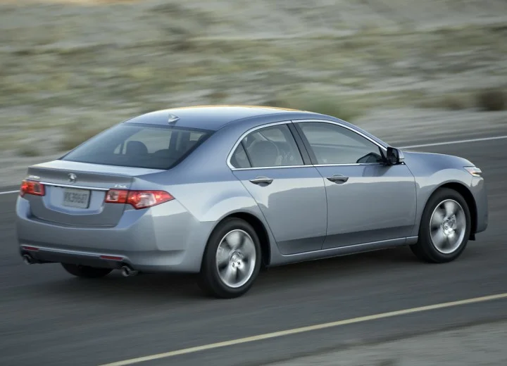 Acura TSX TSX (facelift)