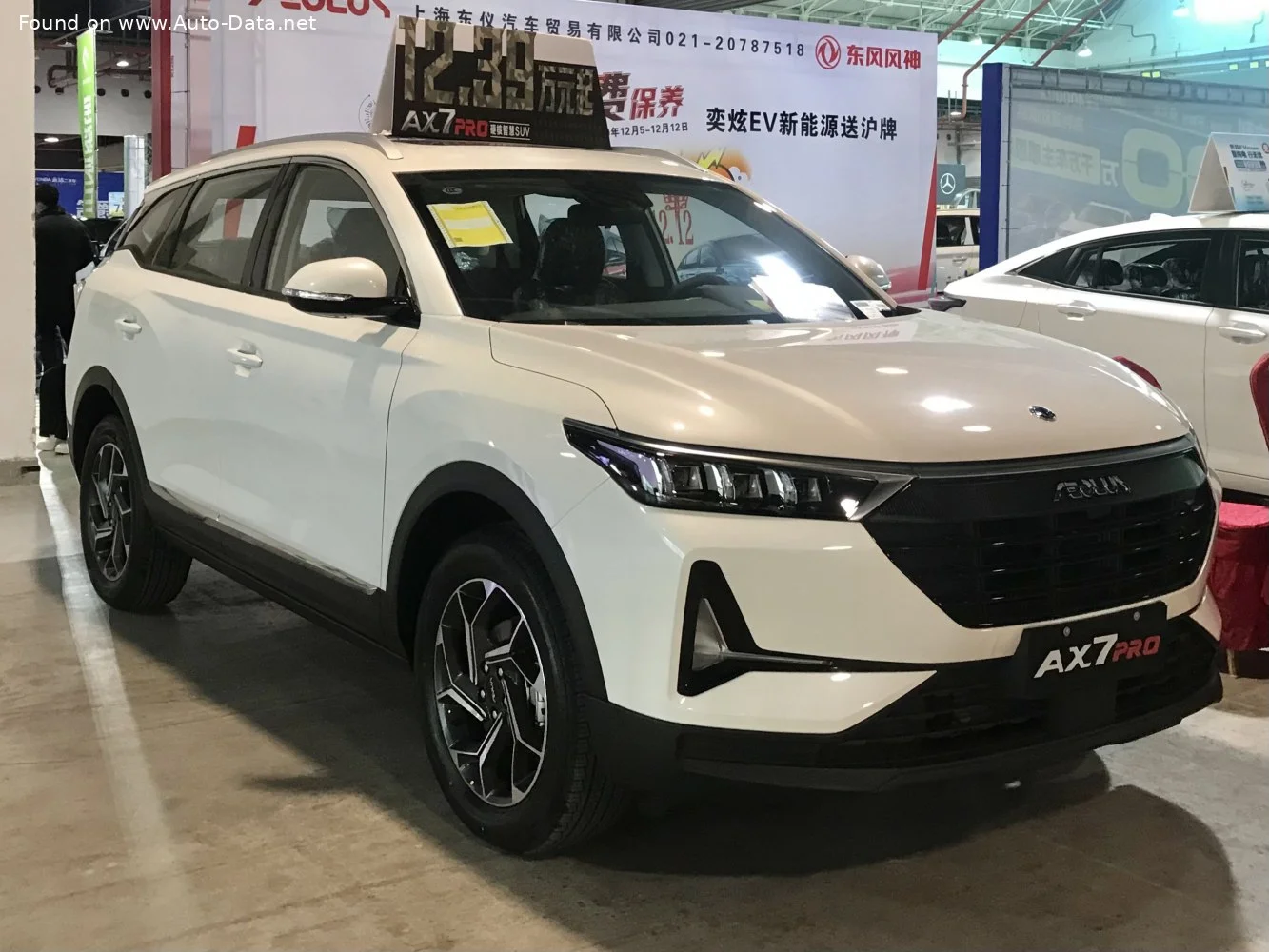 Aeolus AX7 AX7 II Pro (facelift 2021)