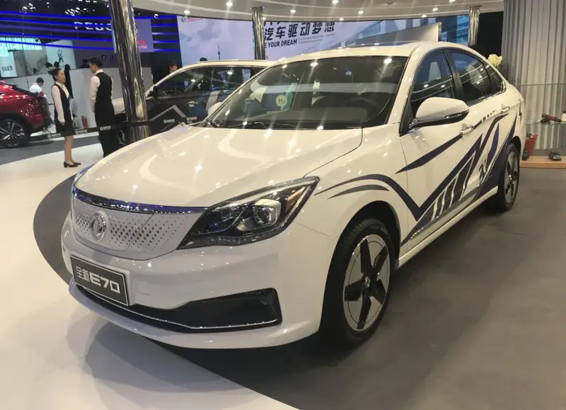 Aeolus E70 E70 (facelift 2019)