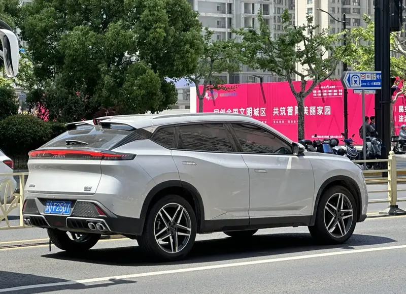 Aeolus Haohan Haohan 1.5T (204 bg) DCT - görsel 2