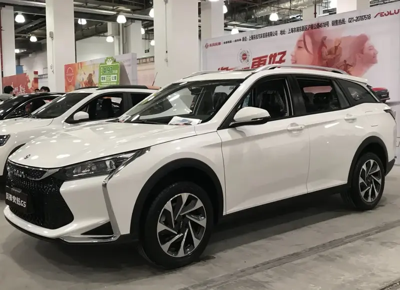 Aeolus Yixuan GS Yixuan GS 1.5T (150 bg) DCT - görsel 4