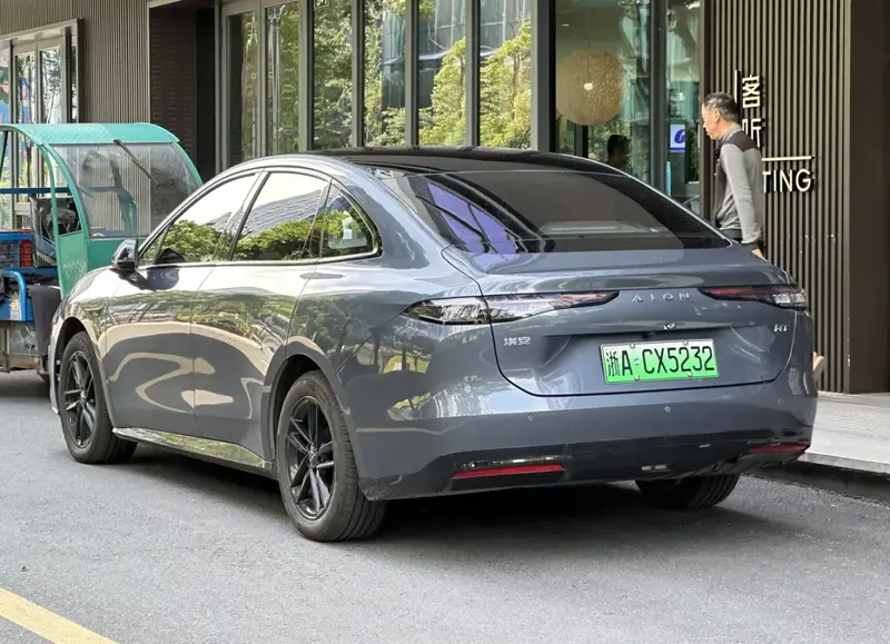 Aion RT RT 55.1 kWh (204 bg) - görsel 4