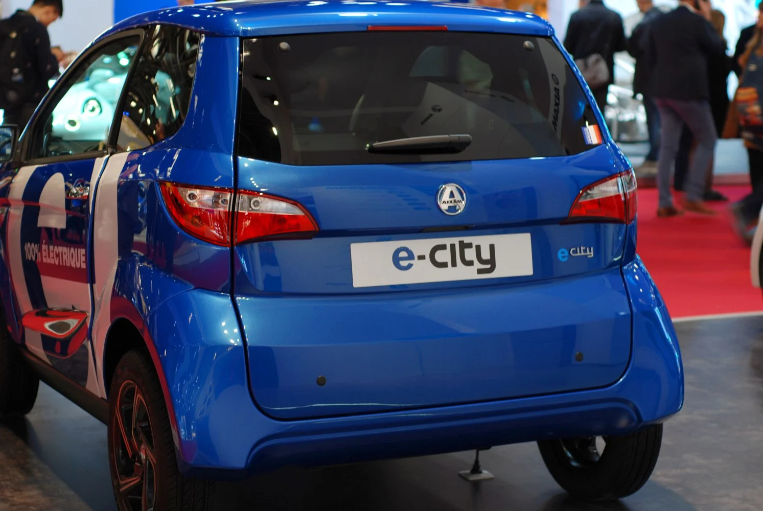 Aixam eAIXAM eAIXAM COMPACT