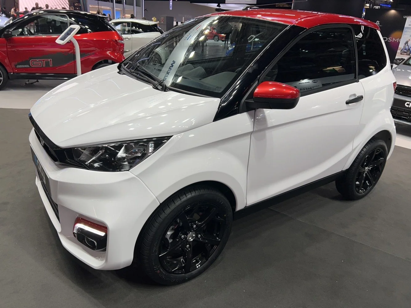 Aixam eAIXAM eAIXAM e-Crossover