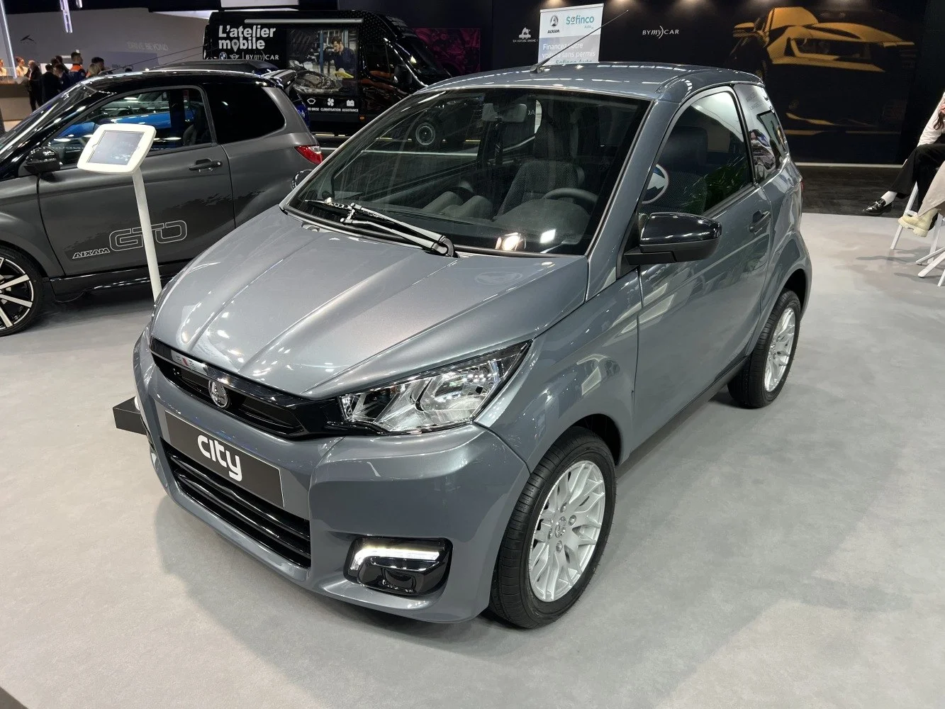 Aixam EMOTION EMOTION city GTO