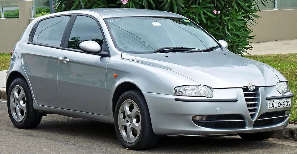 Alfa Romeo 147 147 (facelift 2004) 5-doors