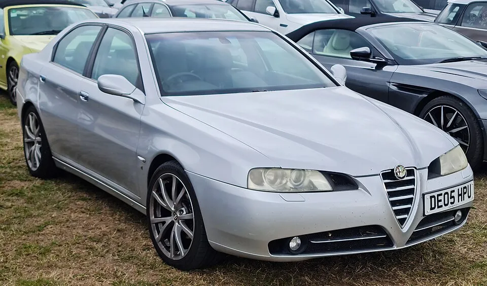 Alfa Romeo 166 166 (936, facelift 2003)