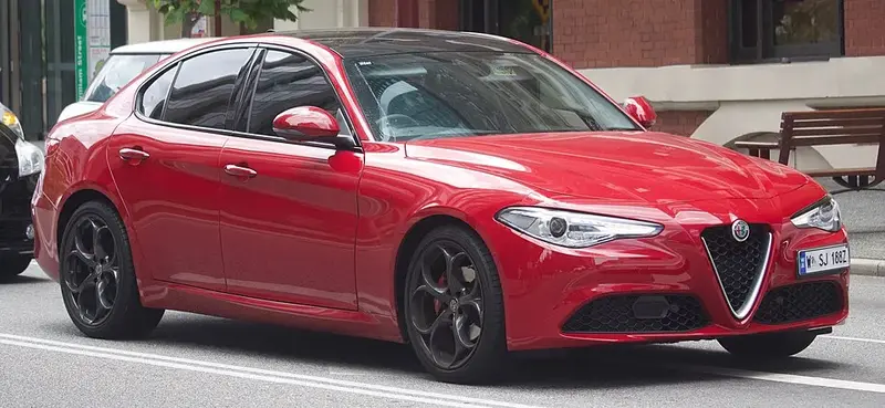 Alfa Romeo Giulia Giulia (952, facelift 2022)