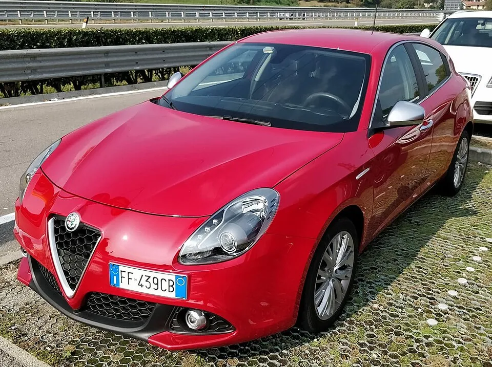 Alfa Romeo Giulietta Giulietta (Type 940 facelift 2016)