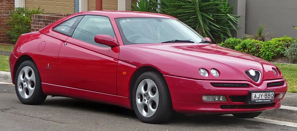 Alfa Romeo GTV GTV (916, facelift 2003)