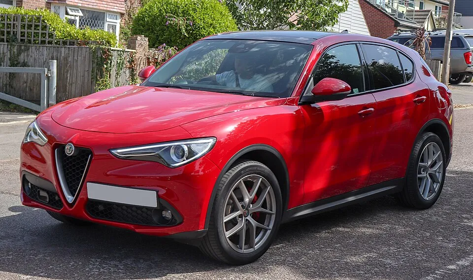 Alfa Romeo Stelvio Stelvio (949, facelift 2022)