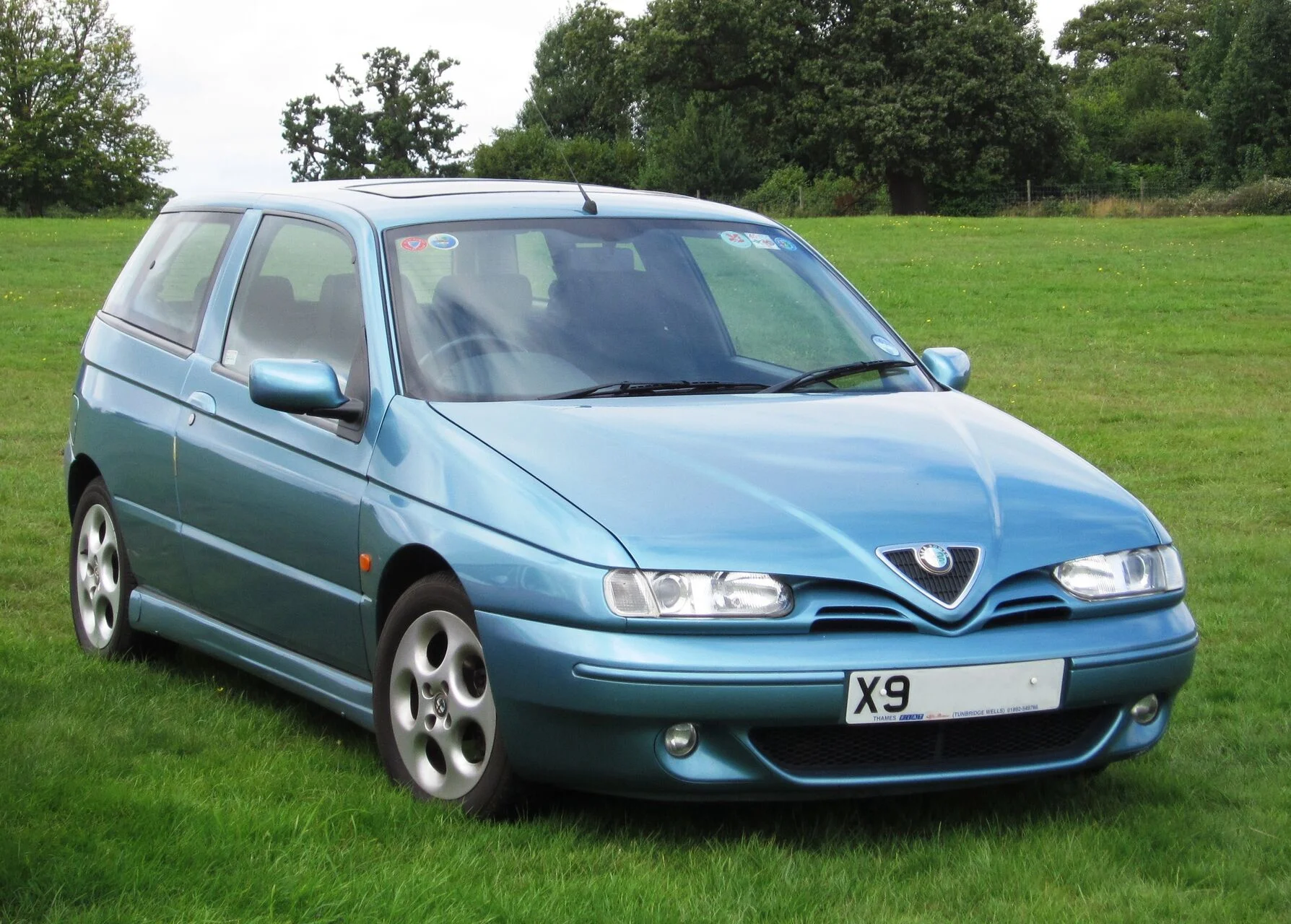 Alfa Romeo 145 145 (930, facelift 1997)
